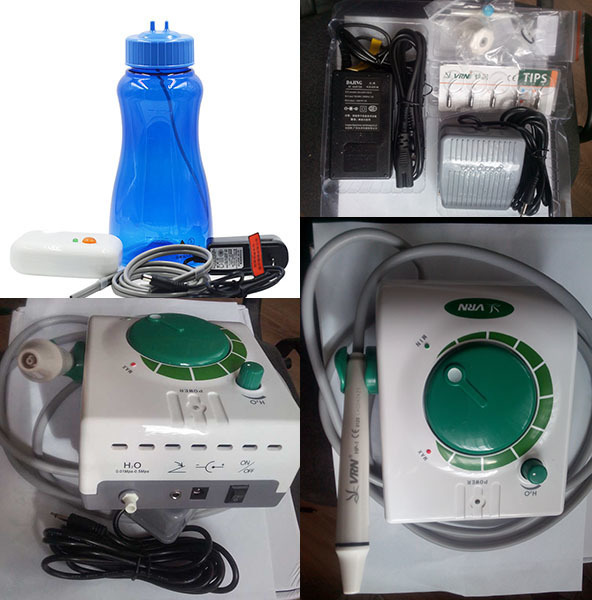 Ультразвуковой скалер Dent VRN Led для снятия камней и отложений на зубах в ассортименте. Подробно www.0966304669.com Zooble.com.ua