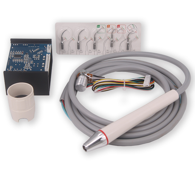 Ультразвуковой скалер Dent VRN Led для снятия камней и отложений на зубах в ассортименте. Подробно www.0966304669.com Zooble.com.ua