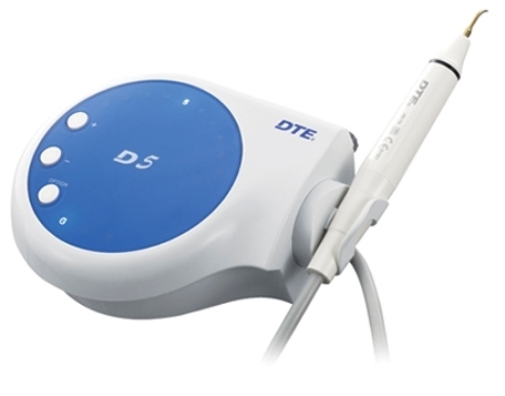 Ультразвуковой скалер DTE-D5. В комплекте 6 насадок: ED1, GD1 (2 шт.), GD2, GD4, PD1 Zooble.com.ua