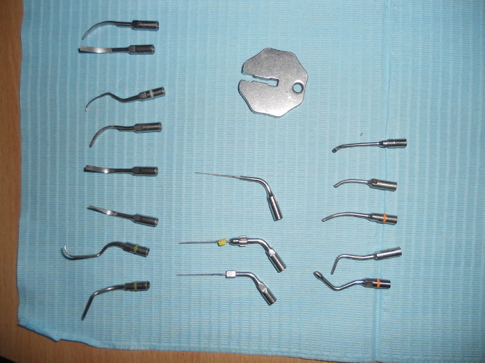 Ультразвуковой скалер `P5 Booster` Ультразвуковой скалер для эндодонтии, пародонтологии и других целей. Zooble.com.ua