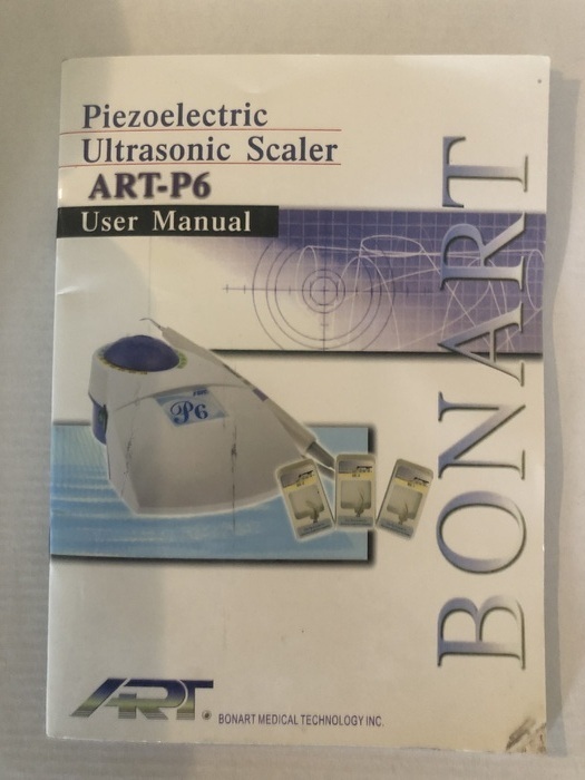 Ультразвуковой скалер Piezoelectric Ultrasonic Scaler ART-P6, Bonart, Италия Zooble.com.ua
