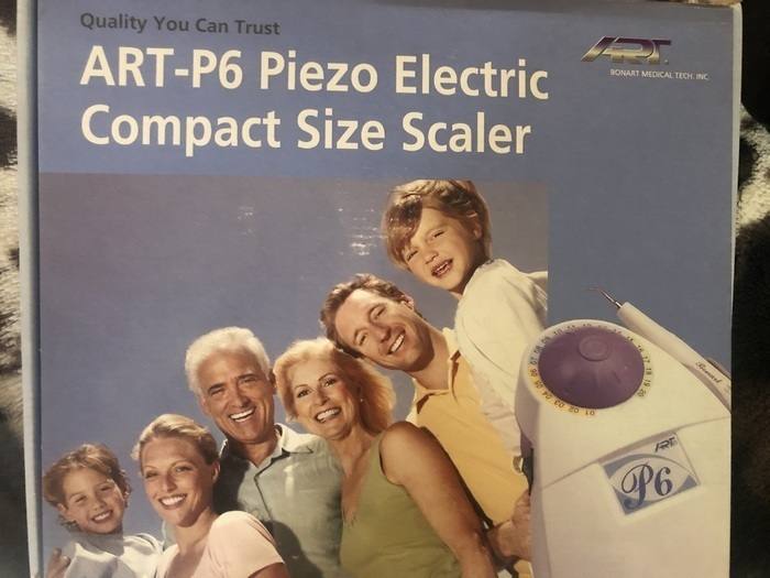 Ультразвуковой скалер Piezoelectric Ultrasonic Scaler ART-P6, Bonart, Италия Zooble.com.ua