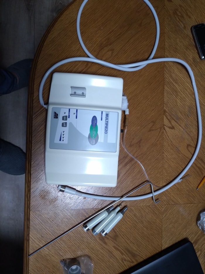 Ультрозврковой скалер MUTIPIEZO touch (MECTRON, Италия Zooble.com.ua