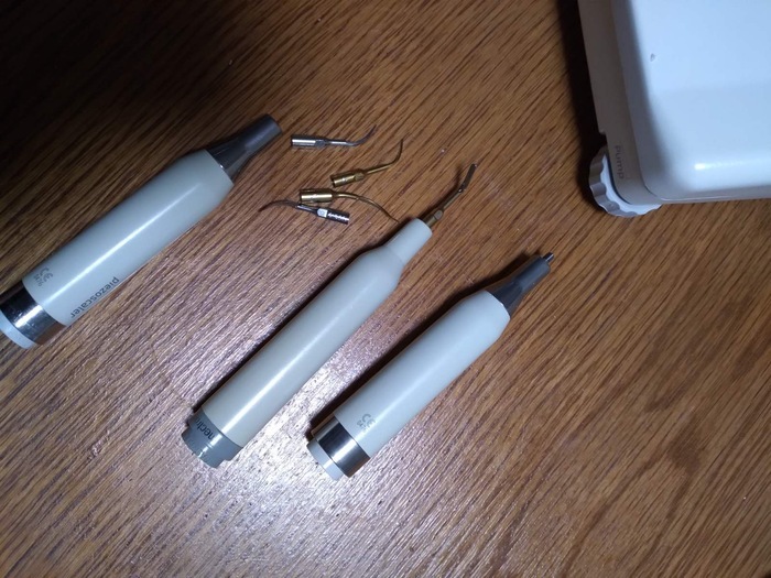 Ультрозврковой скалер MUTIPIEZO touch (MECTRON, Италия Zooble.com.ua