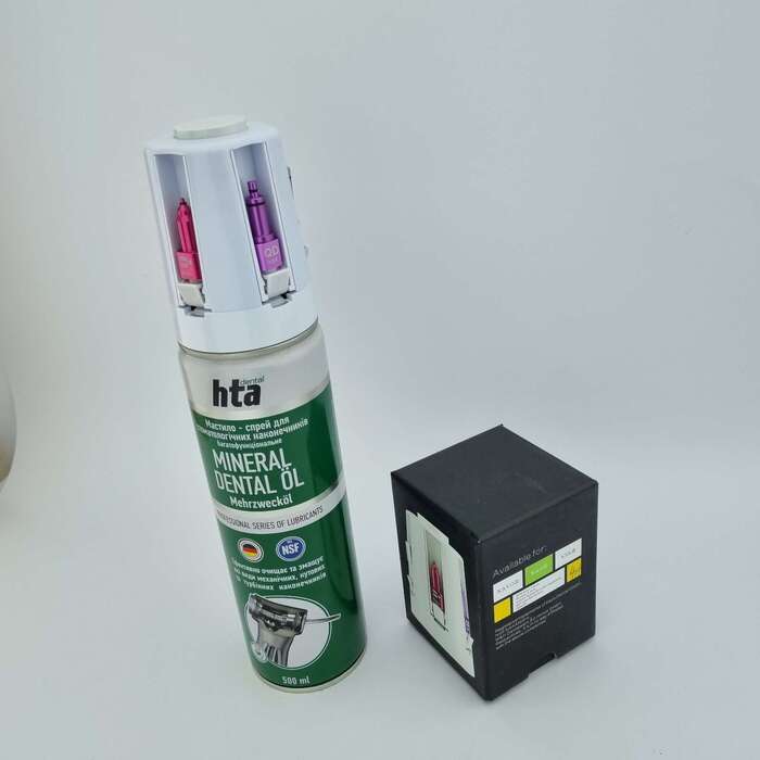 Універсальна насадка-адаптер для змащування стоматологічних наконечників (5 насадок) Zooble.com.ua