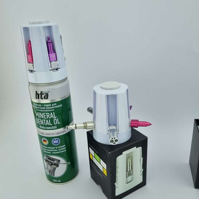 Універсальна насадка-адаптер для змащування стоматологічних наконечників (5 насадок) Zooble.com.ua