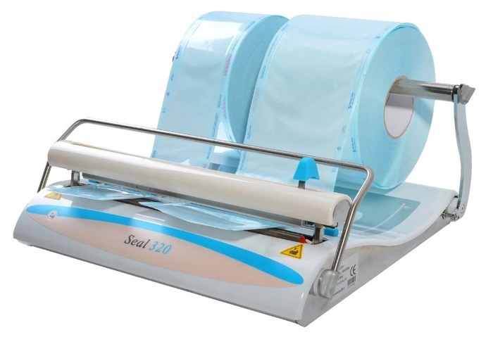 Упаковочная машина для стерилизации Seal-320 служит для упаковки стоматологического инструментария Zooble.com.ua