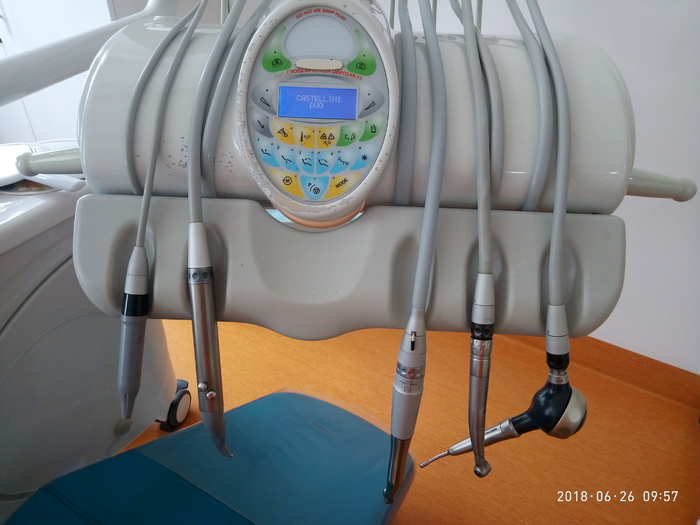 Установка стоматологічна Castellini DUO 2006 Zooble.com.ua