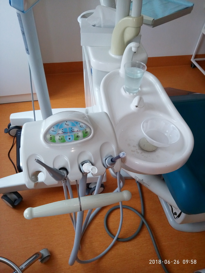 Установка стоматологічна Castellini DUO 2006 Zooble.com.ua