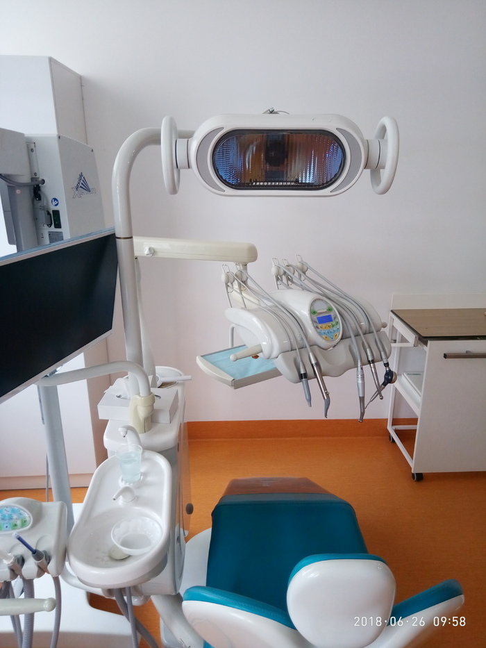 Установка стоматологічна Castellini DUO 2006 Zooble.com.ua