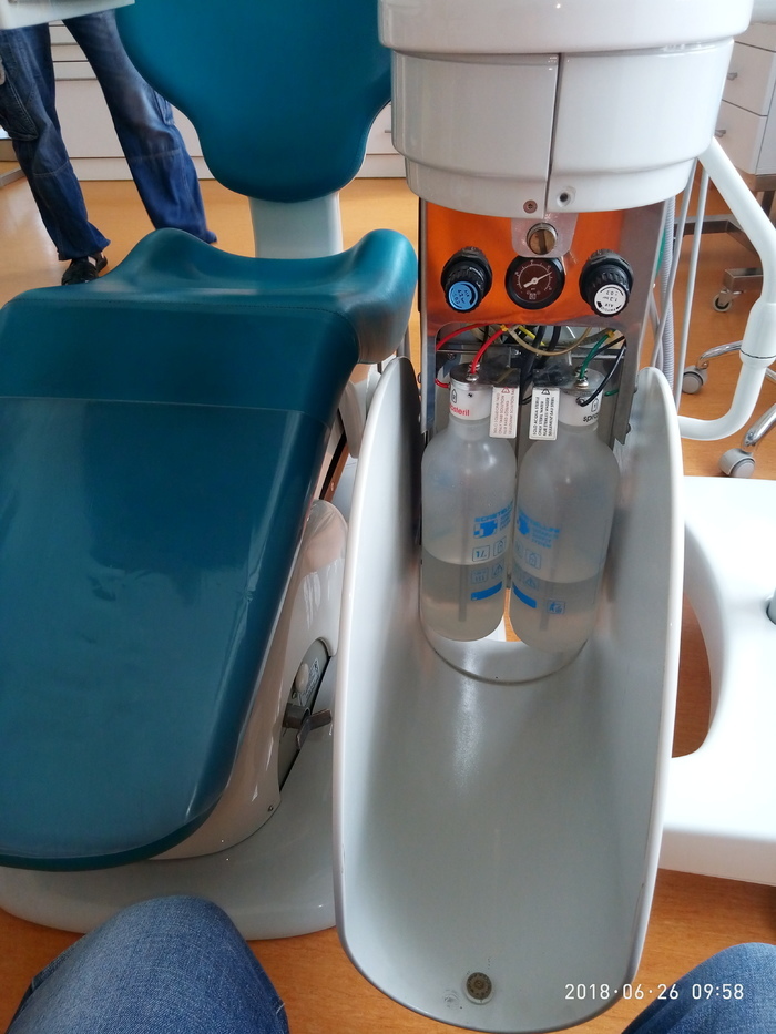 Установка стоматологічна Castellini DUO 2006 Zooble.com.ua