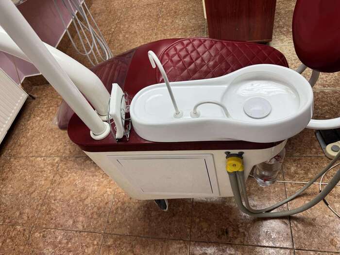 Установка Chiromega 654 duet, ТЕРНОПІЛЬ, робоча, мікромотор, скейлер вудпекер, лампа, сепаратор cattani. Zooble.com.ua