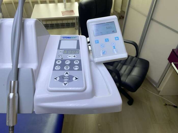 Установка STOMADENT Impuls-200 (Словакия) 2012год. Кресло DC-70. Помпа UNI-JET-75 CATTANI. Сепаратор MST1 ECO, Metasys. Zooble.com.ua