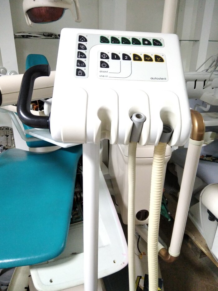 Установка стоматологическая Castellini Area_____________________________________________ Zooble.com.ua