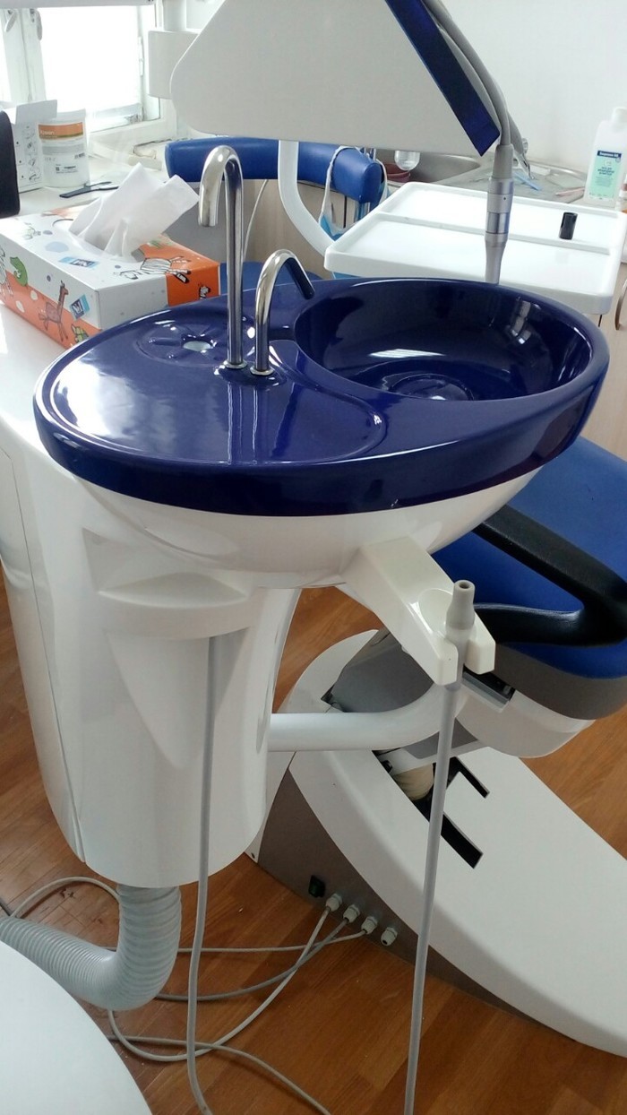 Установка стоматологическая `Дипломат-Эконом-170` в комплекте: со скалером AMDENT YC30E(Швеция),каутером,микромотором Zooble.com.ua