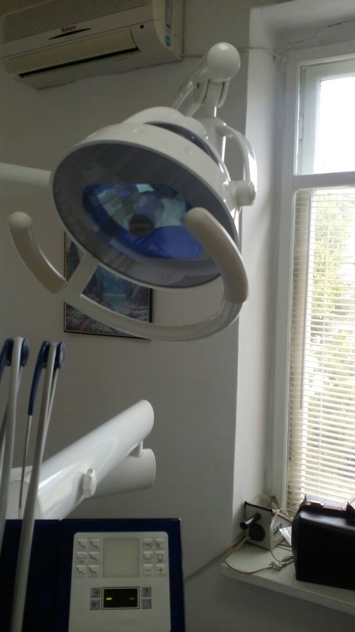 Установка стоматологическая `Дипломат-Эконом-170` в комплекте: со скалером AMDENT YC30E(Швеция),каутером,микромотором Zooble.com.ua