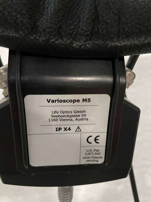 Варіоскоп Varioscope Trolley M5 Life Optics. Виробник Austria, Vienna Zooble.com.ua
