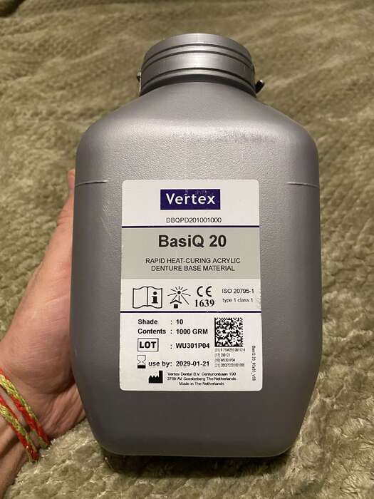 РОЗПРОДАЖ Vertex BasiQ 20 (Вертекс Бейсік) порошок 1кг. колір 10 Є в наявності 2 шт Zooble.com.ua