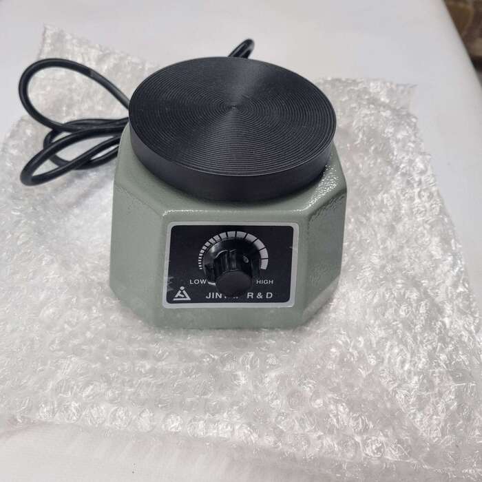 Вібростіл для гіпсу Jintai JT-51B зуботехнічний, металевий вібростолик стоматологічний з регулюванням потужності Zooble.com.ua