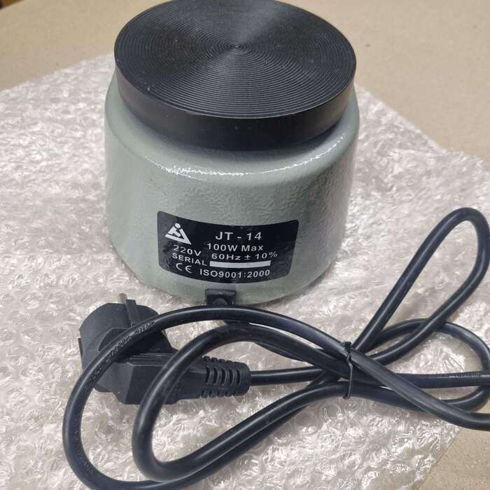 Вібростіл для гіпсу Jintai JT-51B зуботехнічний, металевий вібростолик стоматологічний з регулюванням потужності Zooble.com.ua