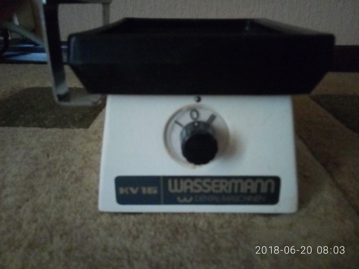 Вибростол KV-16, WASSERMANN (115х105мм) Zooble.com.ua