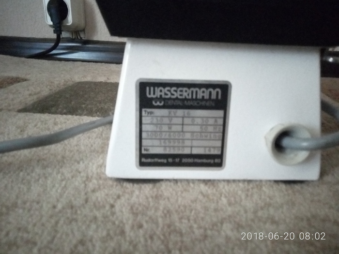 Вибростол KV-16, WASSERMANN (115х105мм) Zooble.com.ua