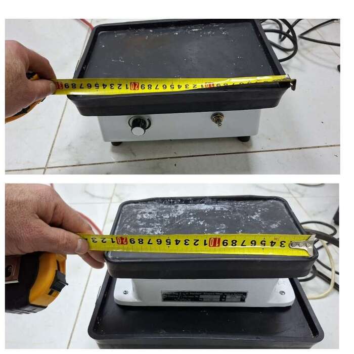 Вибростолики 2 шт; Фото №1 - 280 мм. Фото №2 - 220 мм. Цена 7500 грн. за оба. Zooble.com.ua