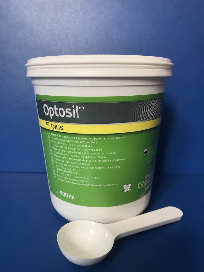 Відбиткова маса OPTOSIL P PLUS C SILICON Impression Material Kit 900ml Zooble.com.ua
