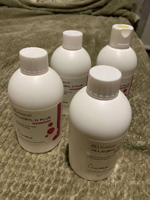 РОЗПРОДАЖ Villacryl H Plus, рідина (мономер), 400 мл. Zhermack Є в наявності 4 шт. Zooble.com.ua