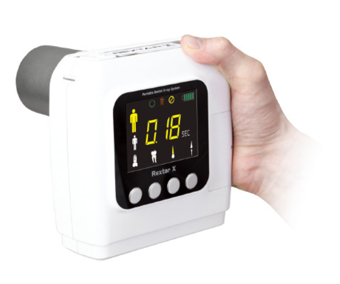 Високочастотний портативний дентальний рентген REXTAR X NEW Відмінною особливістю даного апарату є додатковий захист! Zooble.com.ua