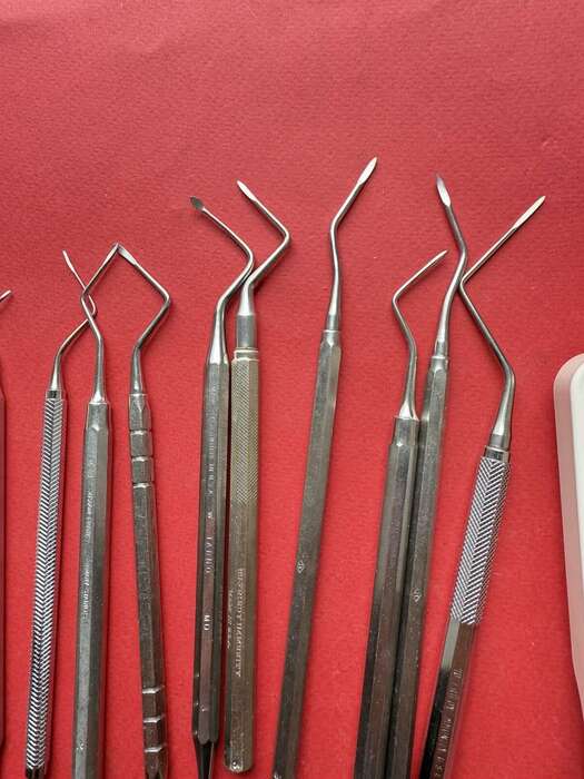 Виставкові елеватори Hu-friedy , стан нових! Оригінальні з США ціна за шт Zooble.com.ua