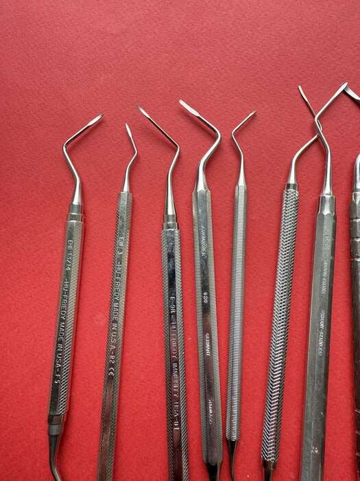 Виставкові елеватори Hu-friedy , стан нових! Оригінальні з США ціна за шт Zooble.com.ua