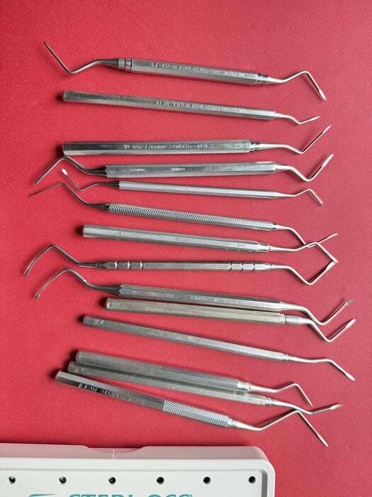 Виставкові елеватори Hu-friedy , стан нових! Оригінальні з США ціна за шт Zooble.com.ua