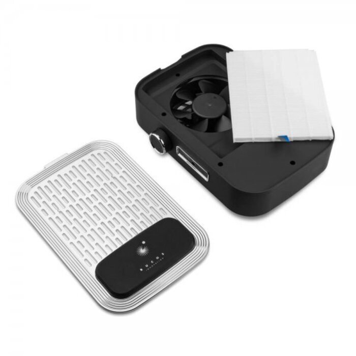 Витяжка для манікюру Cyclone V3-В, 100 Вт, Чорна на складі! Zooble.com.ua