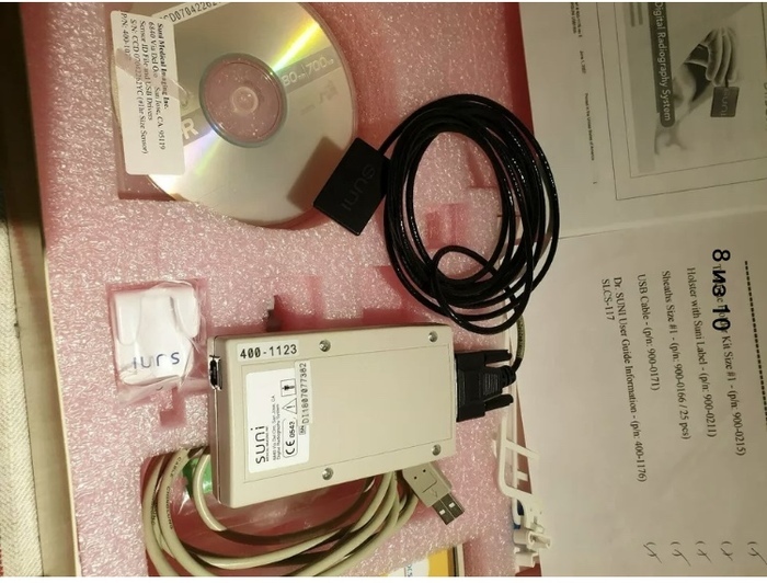 Візіограф dr suni новий. В комплекті 2 дачика. Діск з драйверами Zooble.com.ua