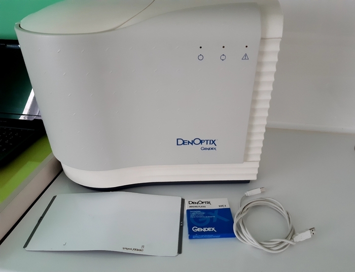 Візіограф gendex denoptix сканер фосфорних пластин. Визиограф Zooble.com.ua