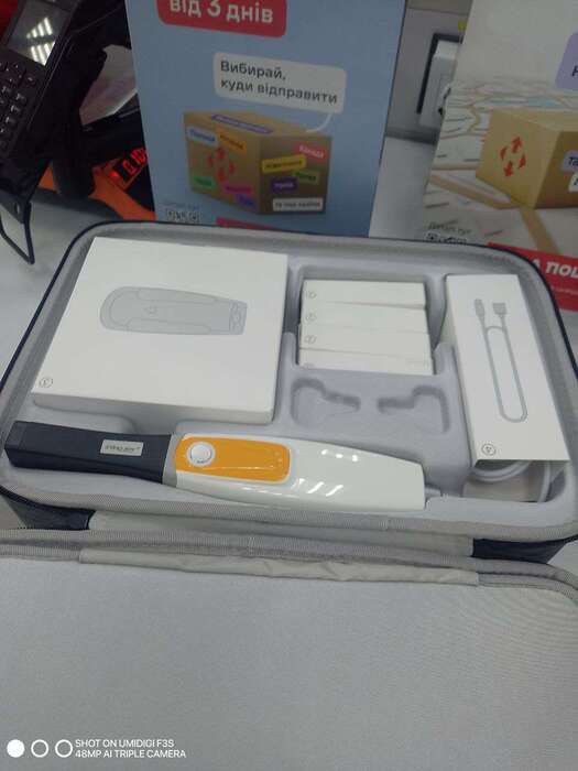 Якісні бюджетні інстраоральні сканера. На складі! Китайкі, швидкі , гарно сканують! Гарантія , підтримка, навчання! Zooble.com.ua