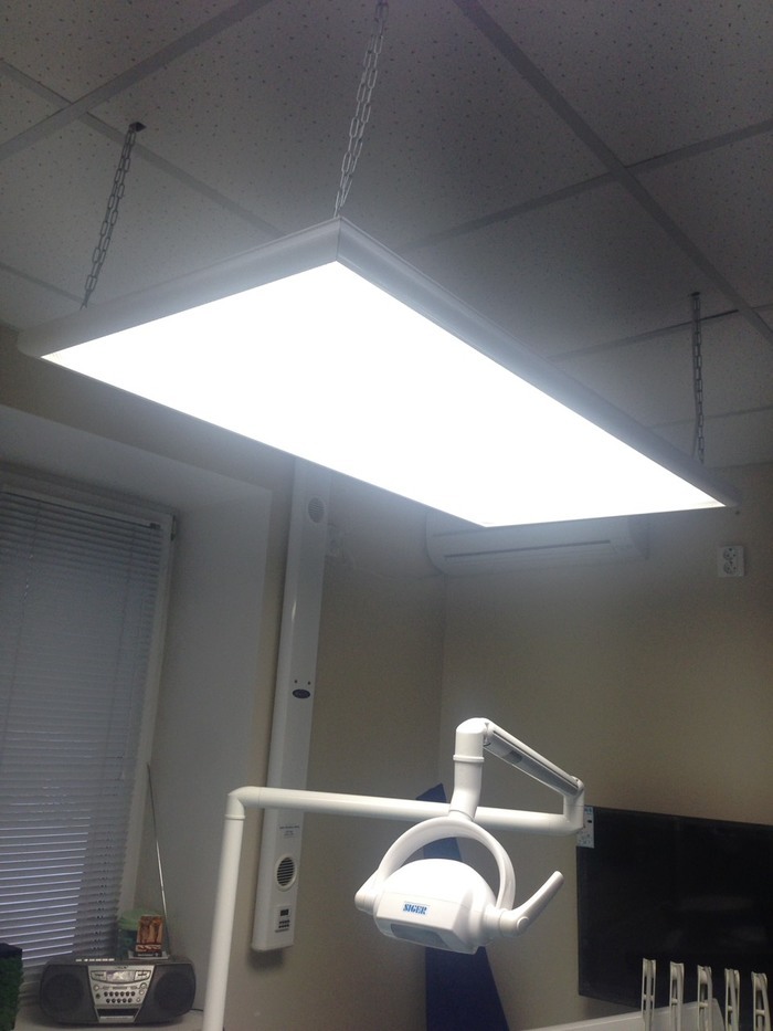 Заголовок:продам безтіньовий світильник робочого поля!!! Zooble.com.ua