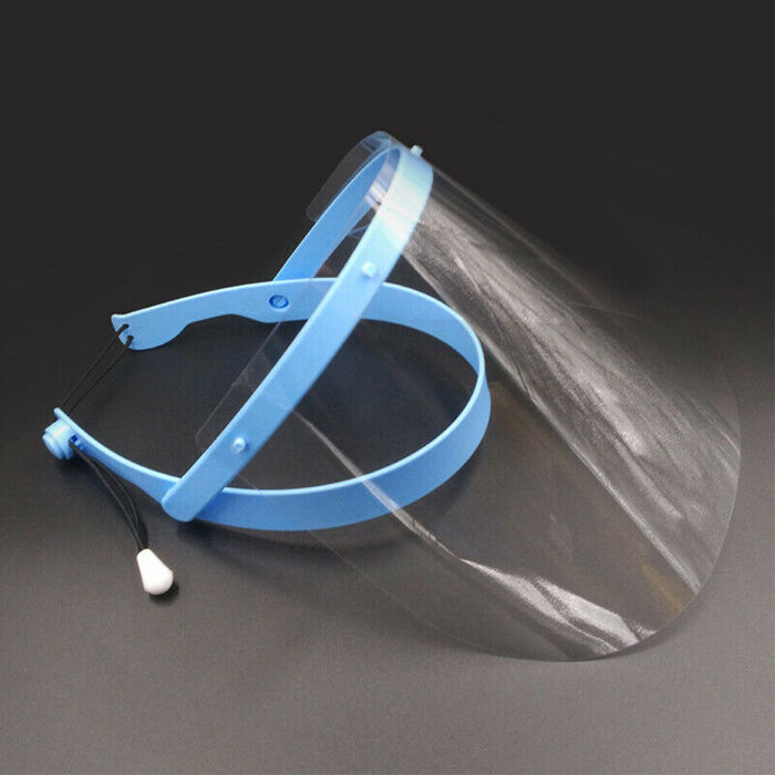 Защитный щиток + 10 запасных НЕЗАПОТЕВАЮЩИХ экранов Zooble.com.ua