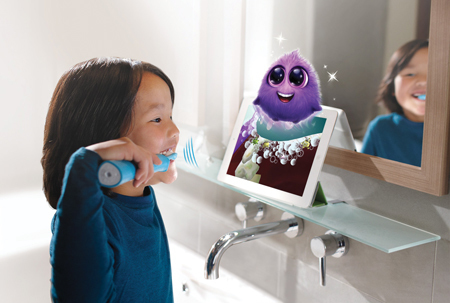 зубні електричні дитячі щітки philips sonicare Zooble.com.ua