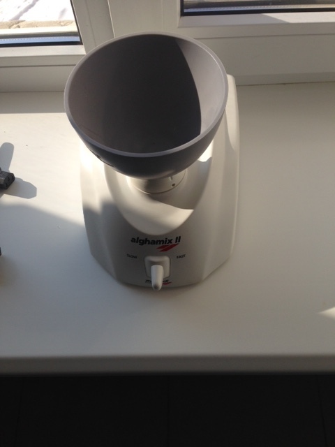 Zhermack alghamix 2.Змішувач для альгінату новий Zooble.com.ua