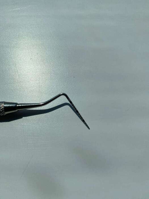 Зонд односторонній італійський DenTag преміальний , дуже високої якості! Zooble.com.ua