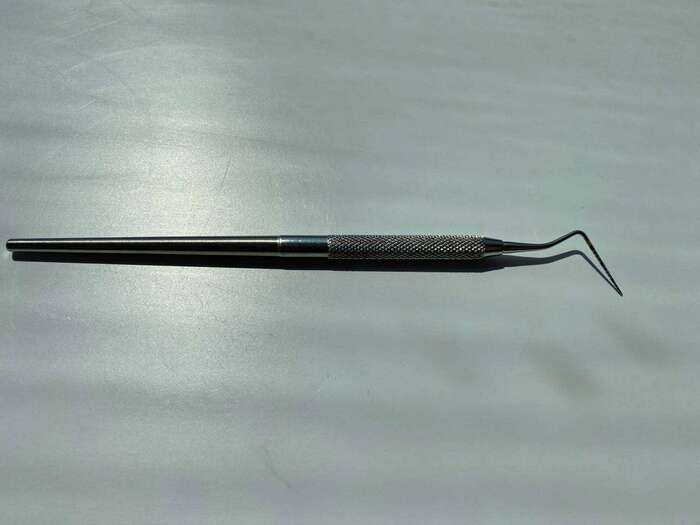 Зонд односторонній італійський DenTag преміальний , дуже високої якості! Zooble.com.ua