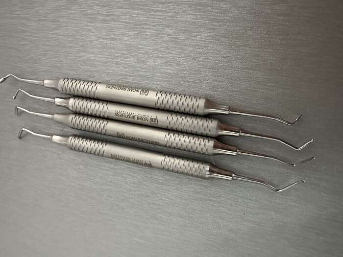 Зонди оглядові набір якісний 1100грн NOMI BROTHERS NM(Пакистан) стомалогічні інструменти для огляду Zooble.com.ua