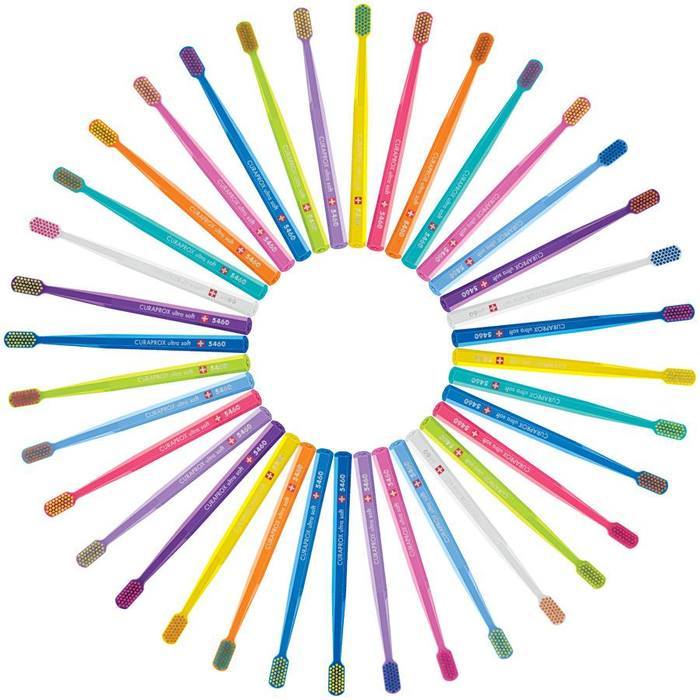 Зубные щетки Curaprox 5460 Zooble.com.ua