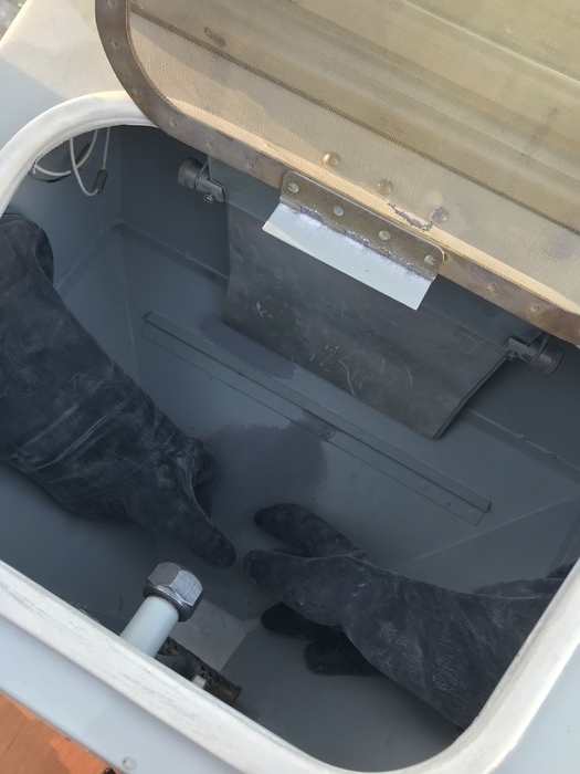 Зуботехнический пескоструйный аппарат для техников. Как новый Zooble.com.ua