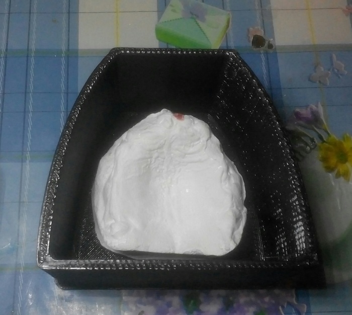 Зуботехнічна кювета для дублювання силіконом дуже економна! Zooble.com.ua