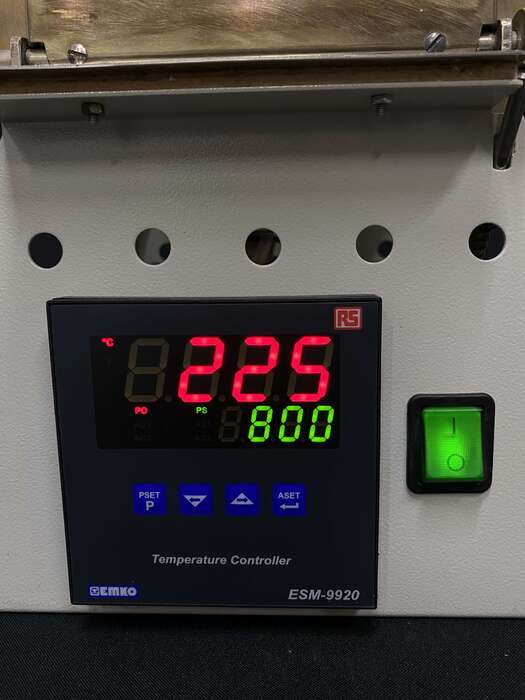 Зуботехнічна муфельна піч MIHM - Vogt Стан - чудовий Ціна - 320€ Zooble.com.ua