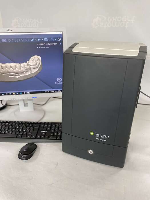 Зуботехнічний сканер Cara Scan 4.0 KULZER З вбудованим комп ютером Сore i7 З програмним забезпеченням Стан - чудовий Zooble.com.ua
